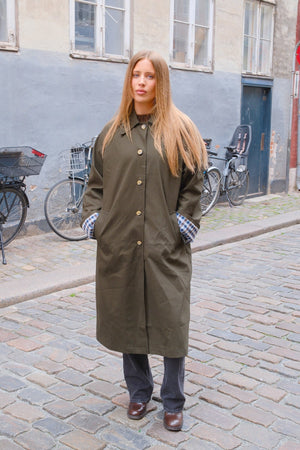 Livia Trenchcoat - oliivi