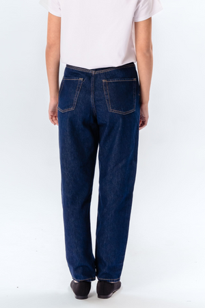 The Original Performance Mom Farkut - Tummansininen denim