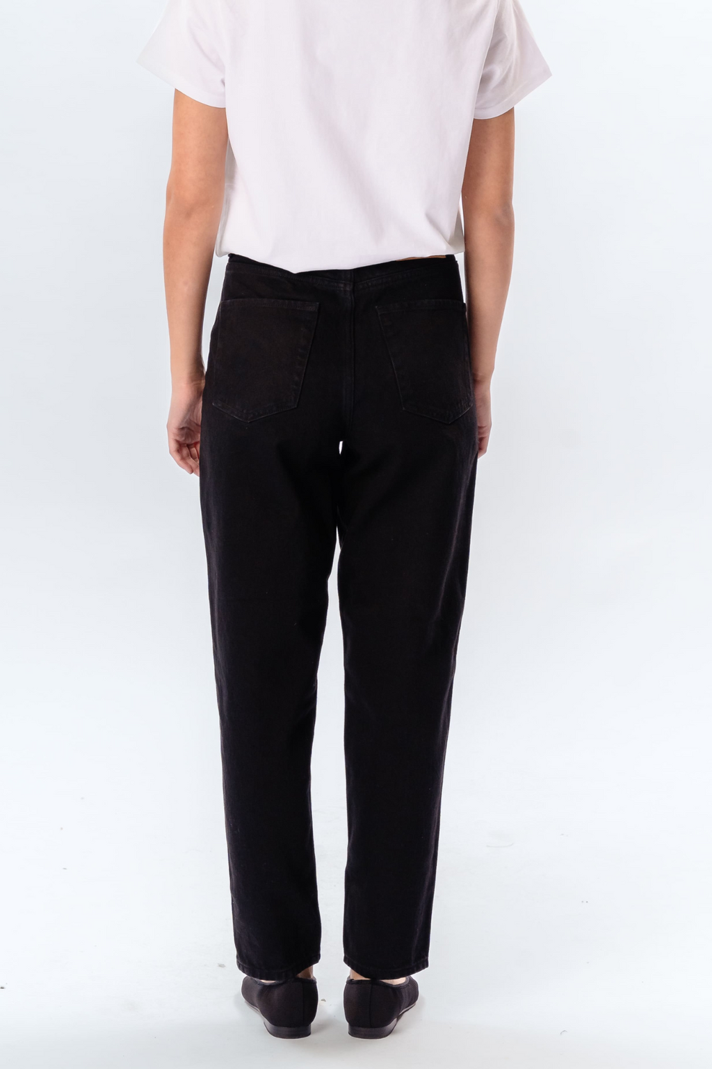 The Original Performance Mom Farkut - Musta Denim