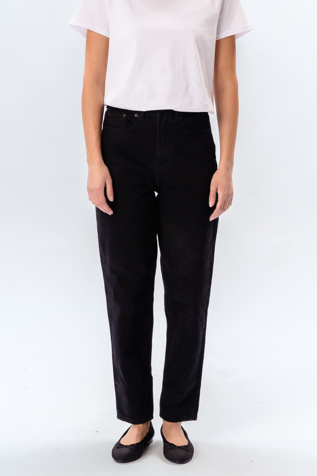 The Original Performance Mom Farkut - Musta Denim