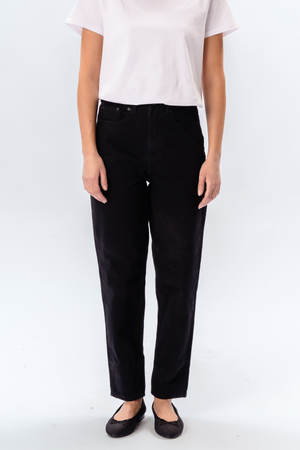 The Original Performance Mom Farkut - Musta Denim