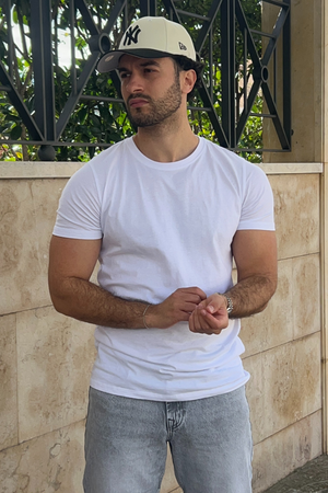 Lihas -t -paita - valkoinen