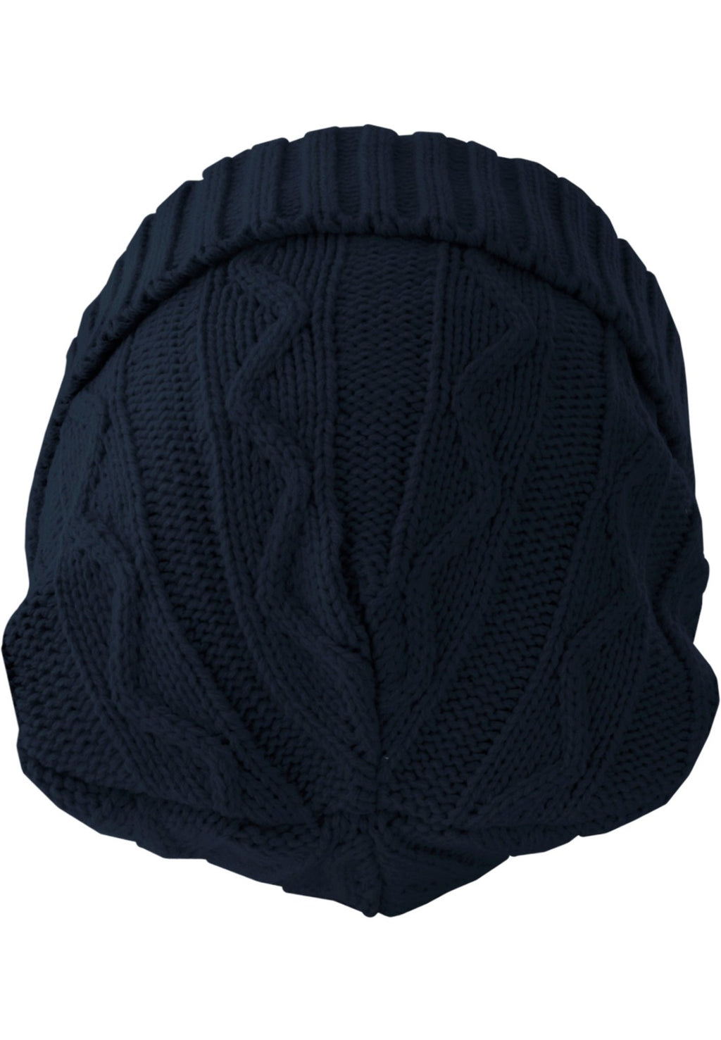 Seuraava Beanie Cable Flap - Navy