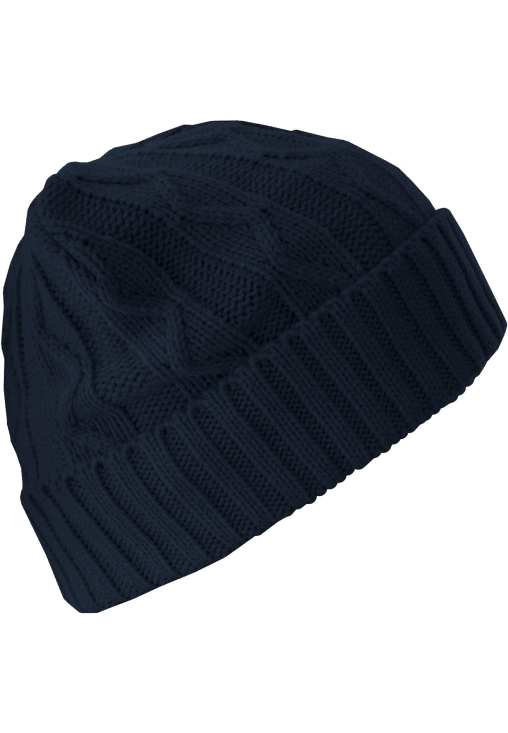 Seuraava Beanie Cable Flap - Navy