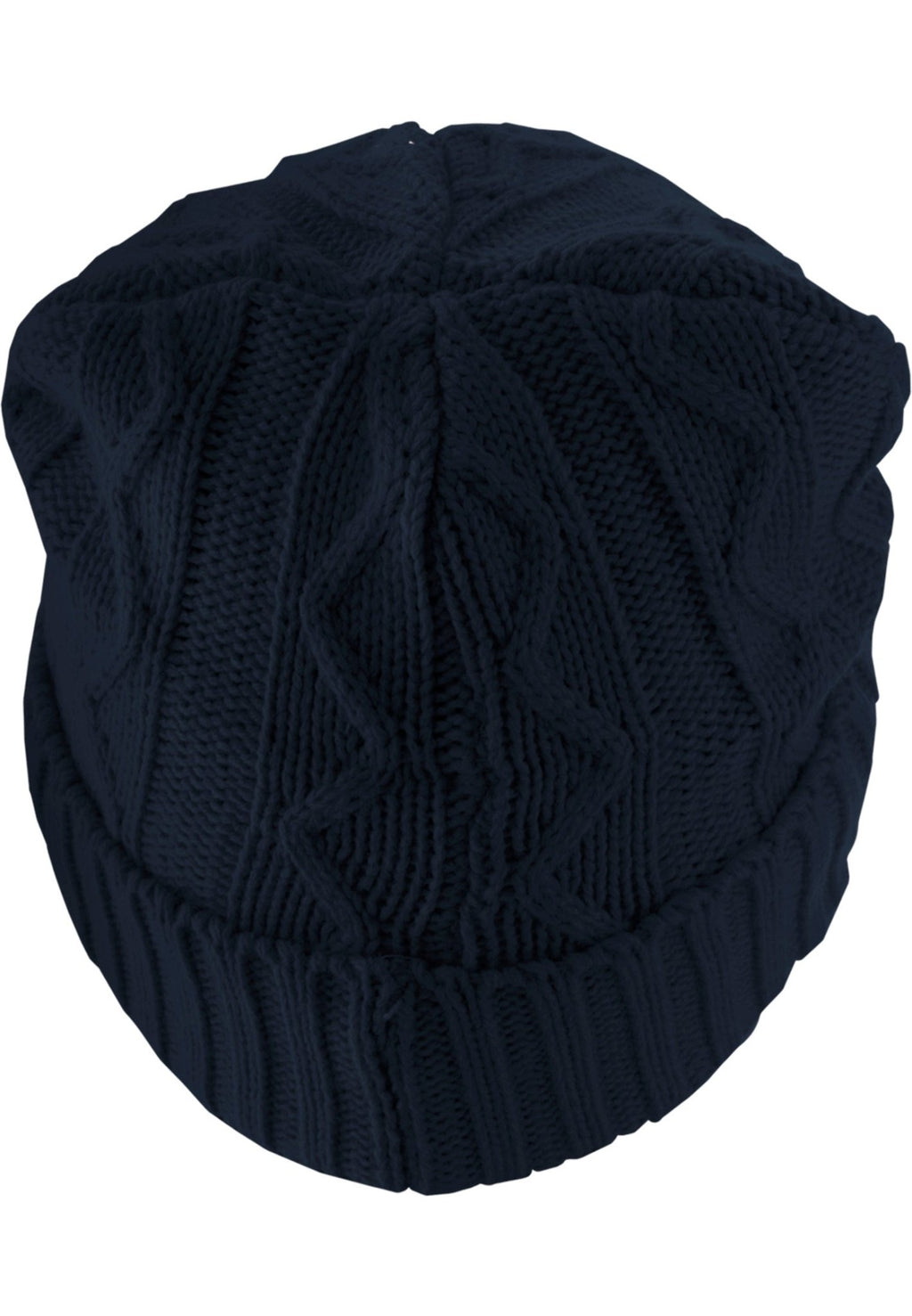 Seuraava Beanie Cable Flap - Navy