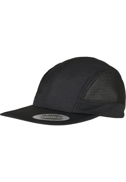 Nylon Snapback - Black - TeeShoppen Group™ - Accessories - TeeShoppen