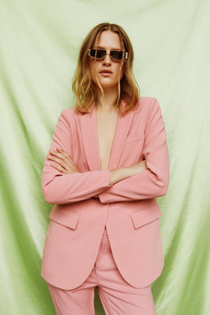 SIGRID BLAZER - BRANDIED APRICOT