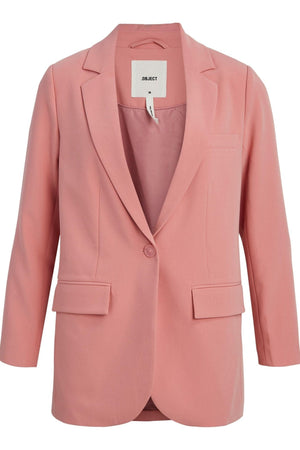 SIGRID BLAZER - BRANDIED APRICOT