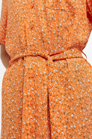 Ema Elise -paita mekko - syksyn auringonlasku