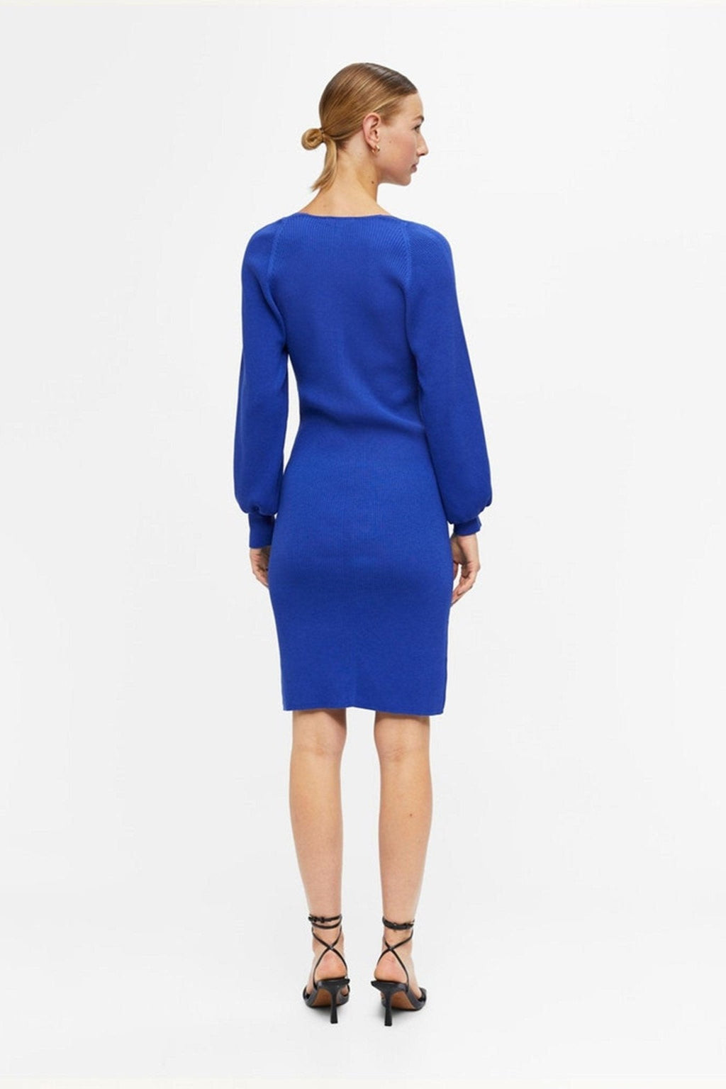 Agnes Strik Kjole - Clematis -sininen