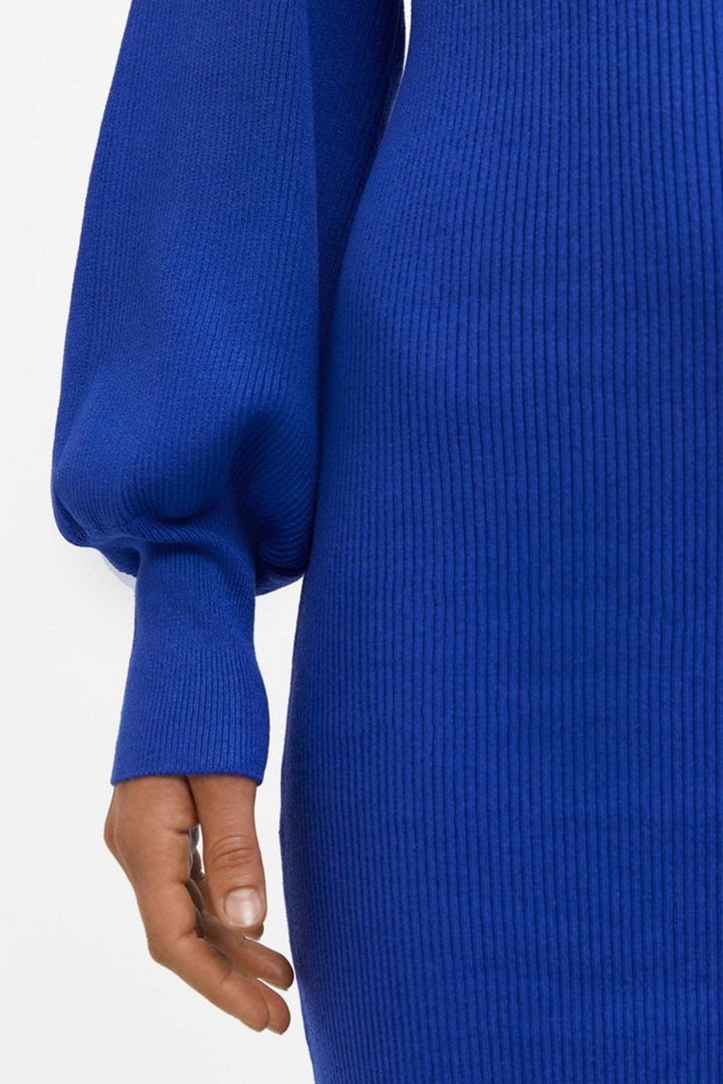 Agnes Strik Kjole - Clematis -sininen