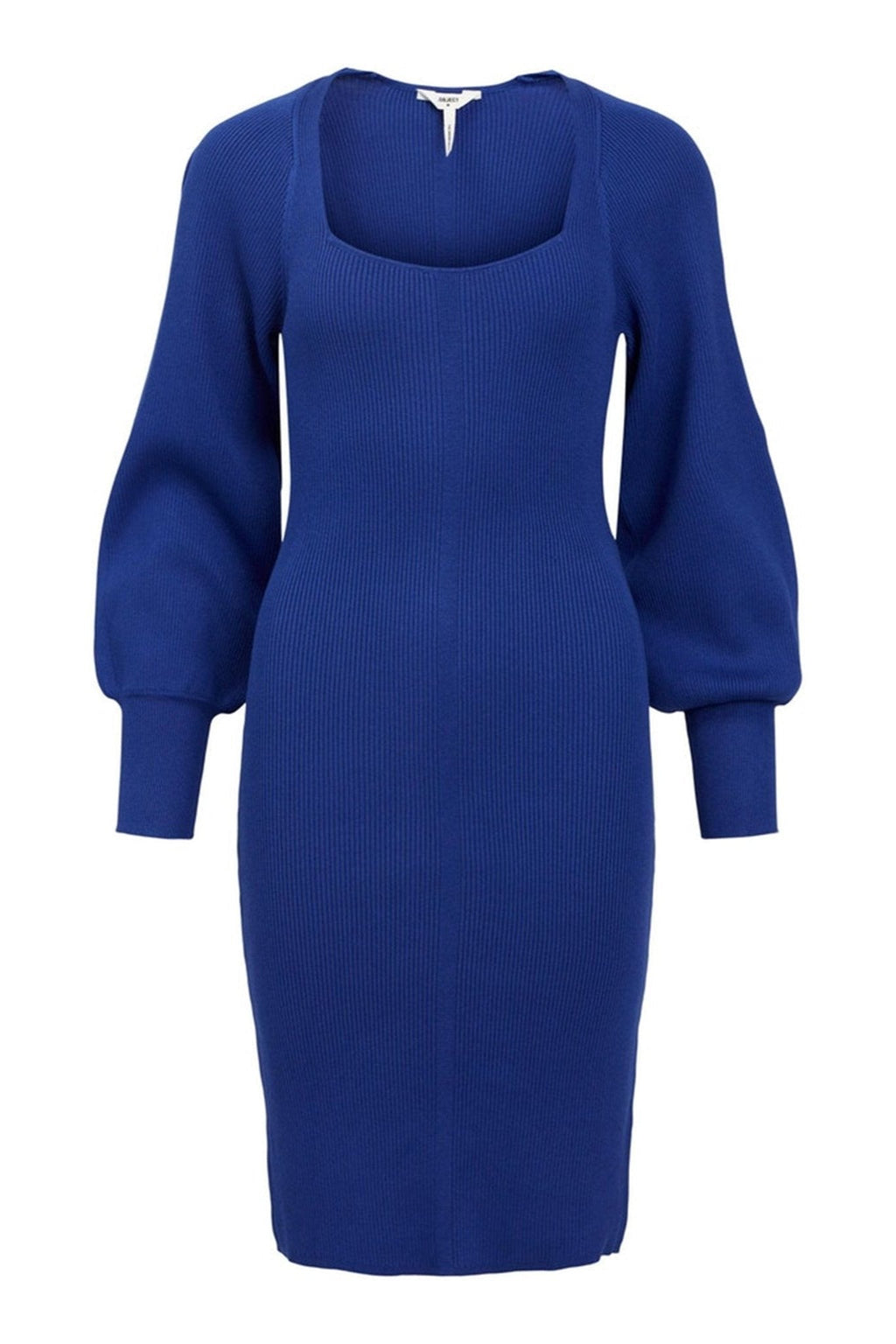 Agnes Strik Kjole - Clematis -sininen