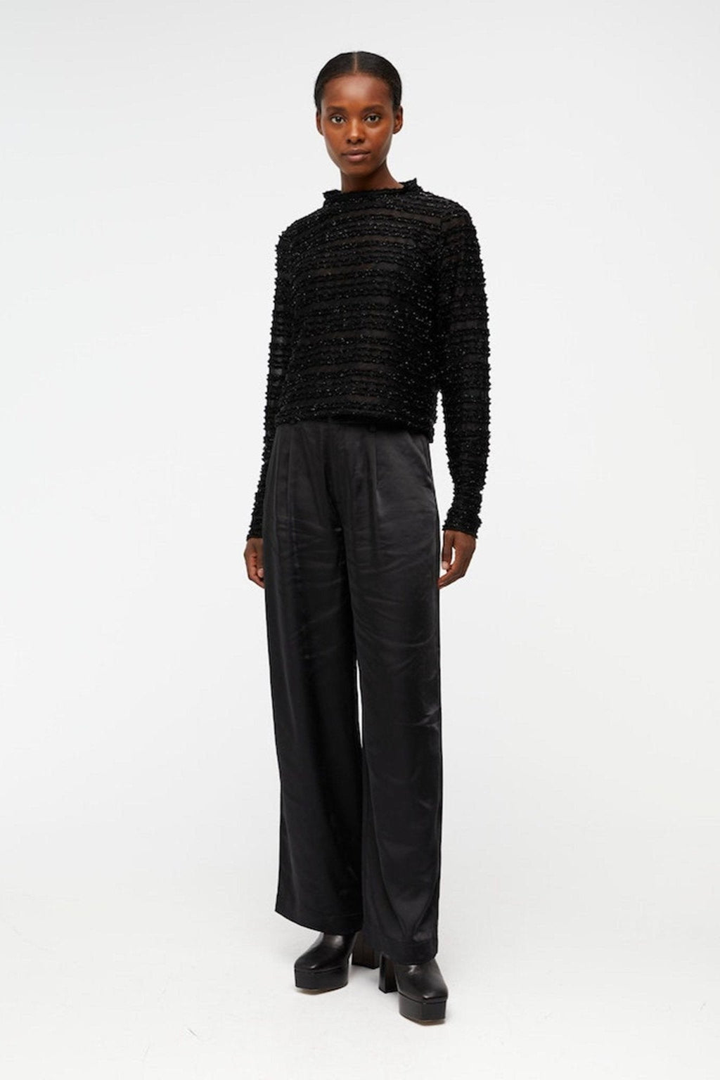 Runa Langærmet Bluse - Lajittele