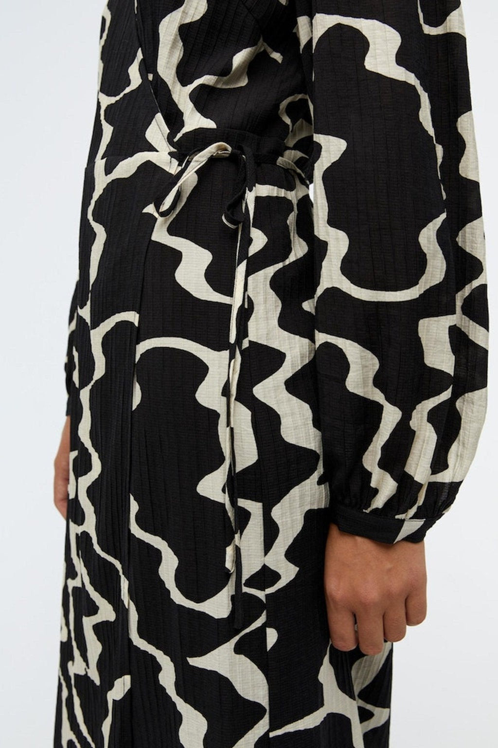 Vanja Wrap Kjole - Lajittele