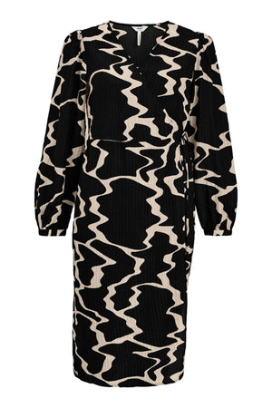 Vanja Wrap Kjole - Lajittele