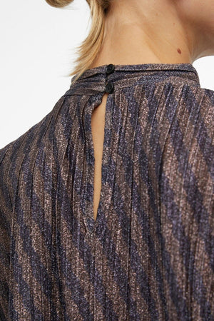 Lux Langærmet Bluse - Lajittele