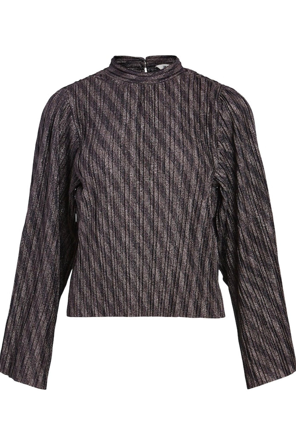 Lux Langærmet Bluse - Lajittele