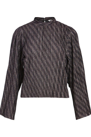 Lux Langærmet Bluse - Lajittele