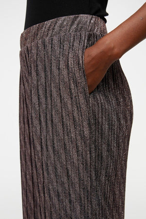 Lux korkea vyötärö bikser - Lajittele