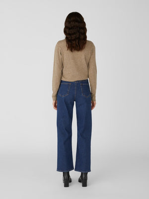 Thess neulottu pullover - fossiili