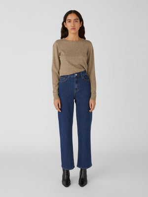 Thess neulottu pullover - fossiili