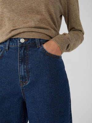 Thess neulottu pullover - fossiili