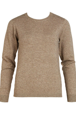 Thess neulottu pullover - fossiili