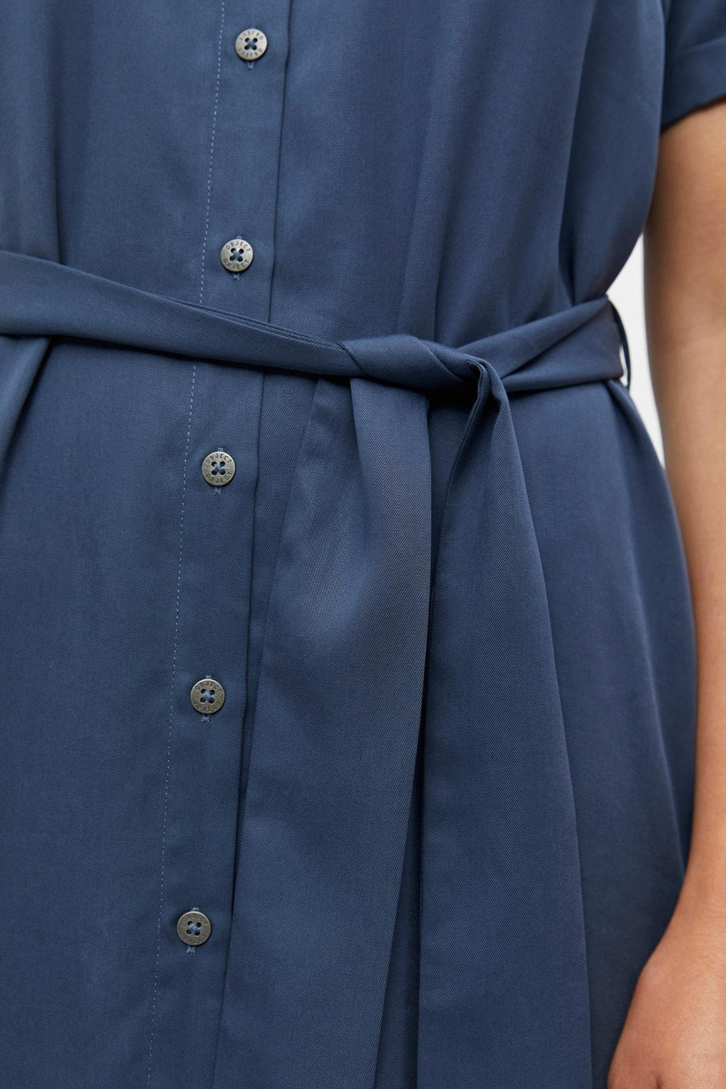 Tilda Maxi Kjole - sininen indigo