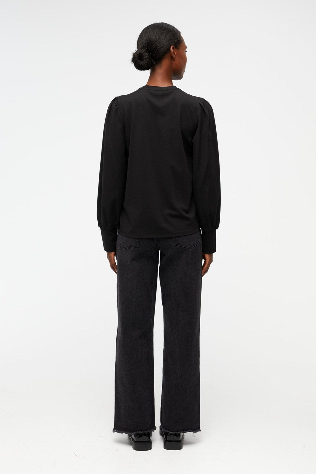 Caroline Langærmet TOP - Lajittelu