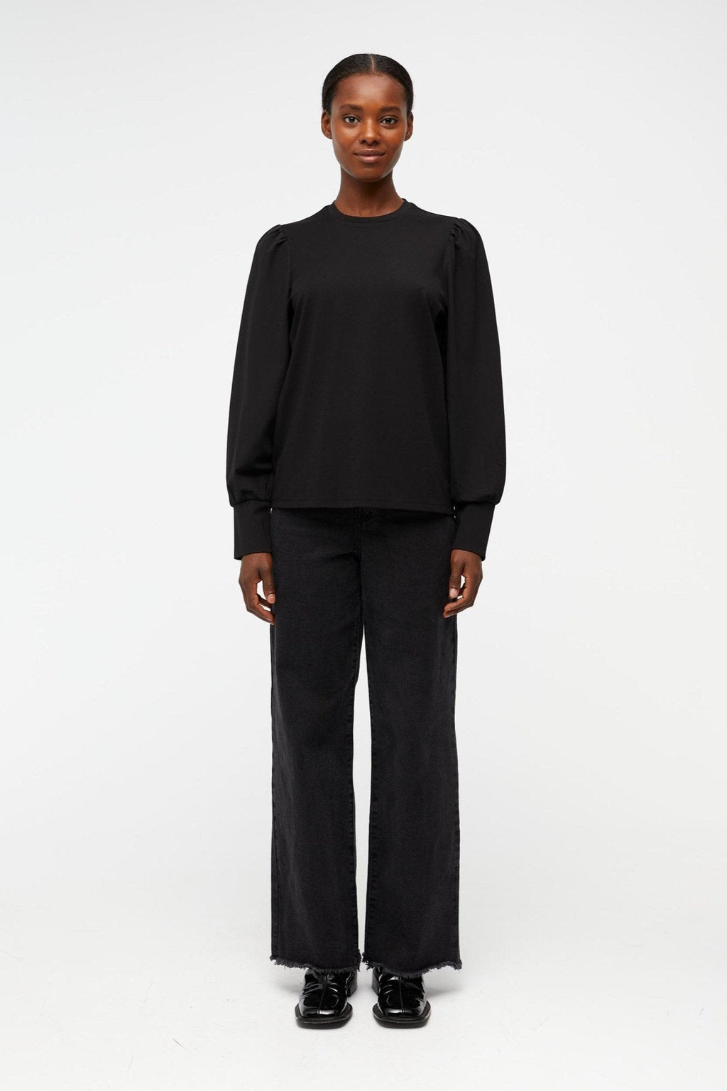 Caroline Langærmet TOP - Lajittelu