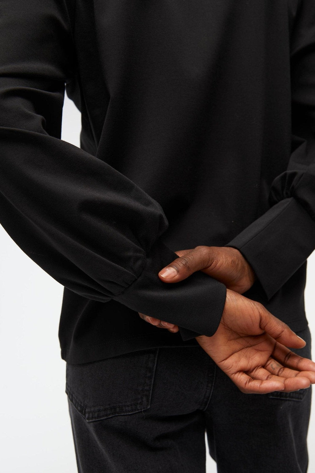 Caroline Langærmet TOP - Lajittelu