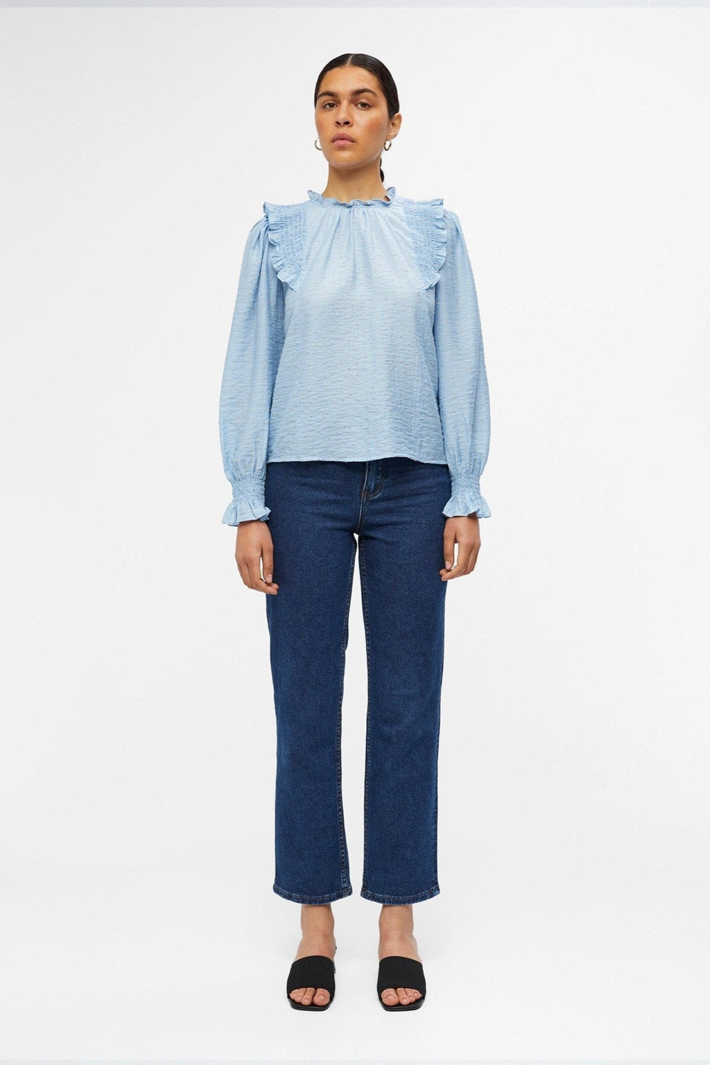 Petri Langærmet Top - Serenity