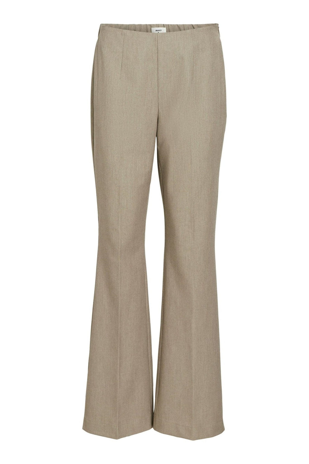 Tyma leimahtaneet housut - humus