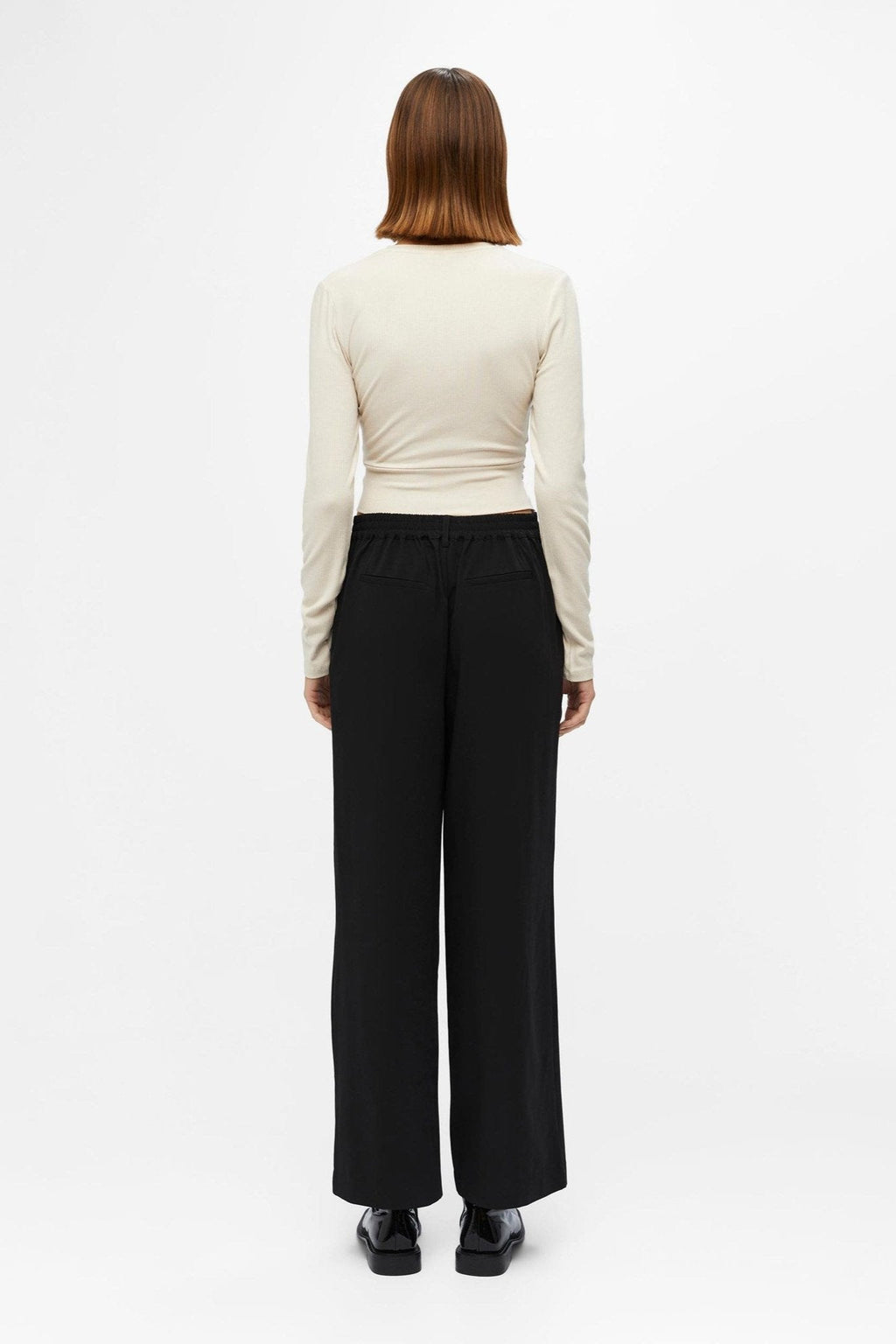 Jamie -rajattu yläosa - hiekankuori