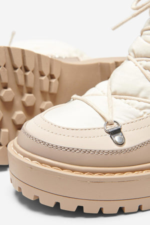 Bandie Moon Boots - valkoinen