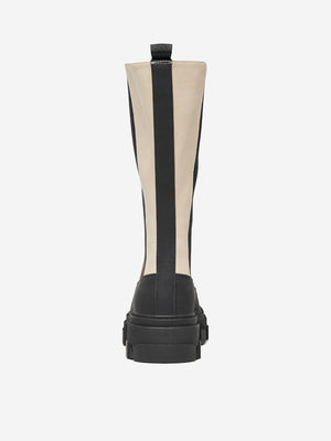 Tola Chunky Boots - beige