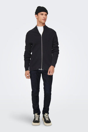 LOOM SLIM RAW -farkut - Sininen farkku