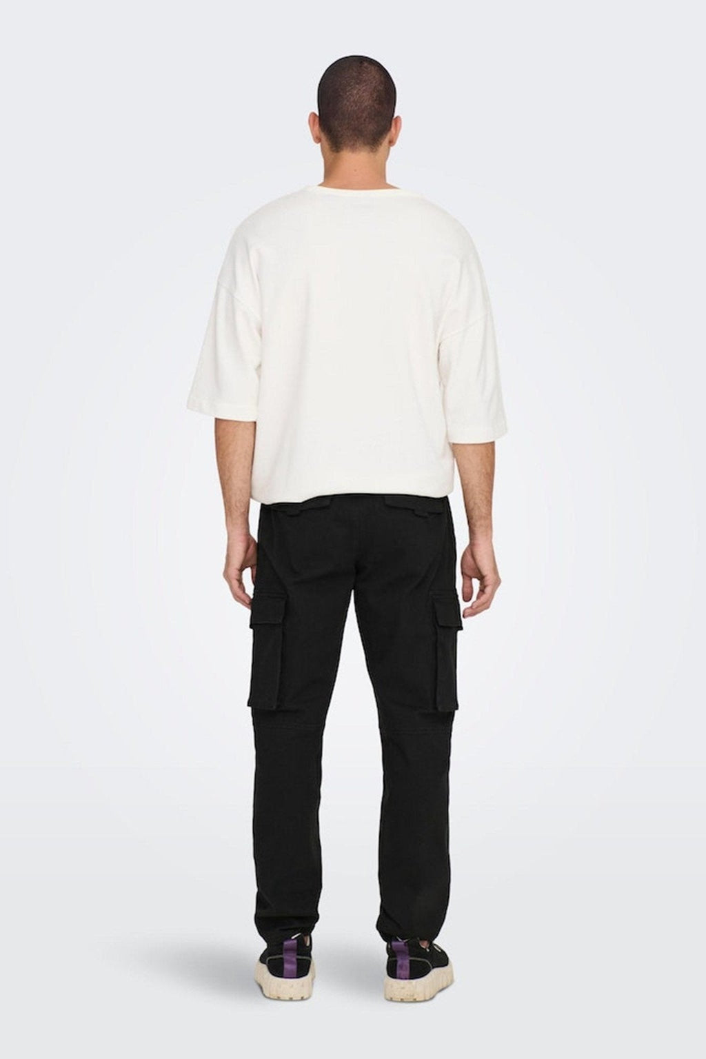 Seuraava rahti Pants - musta