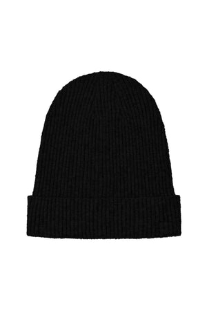 Zenna Beanie - Musta