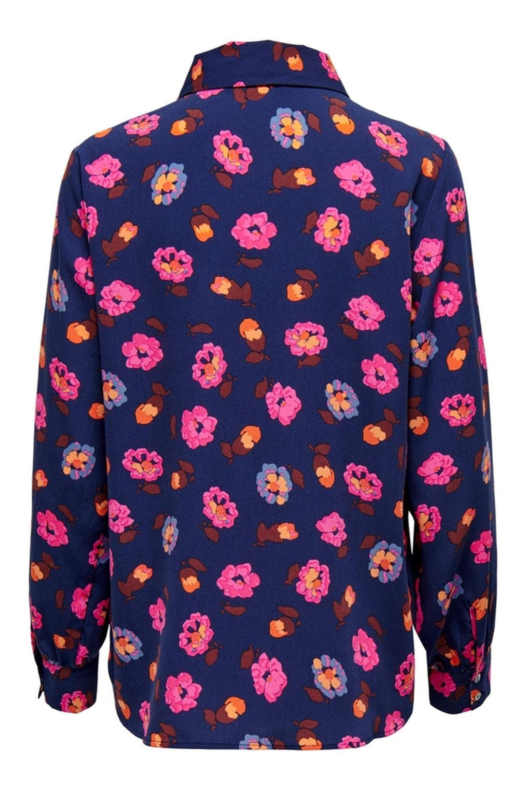 Vanessa Life Skjorte - Patriot sininen