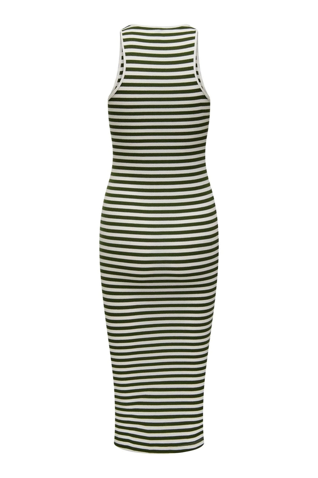 Lany Maxi Kjole - kivääri vihreä