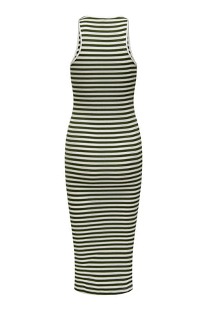 Lany Maxi Kjole - kivääri vihreä