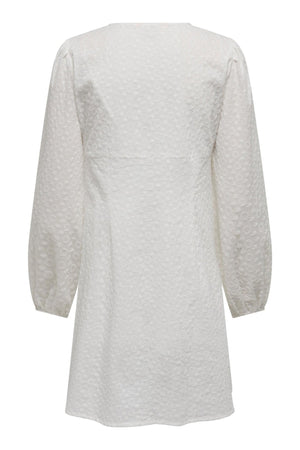 Freya V -Neck Kjole - Pilvitanssija