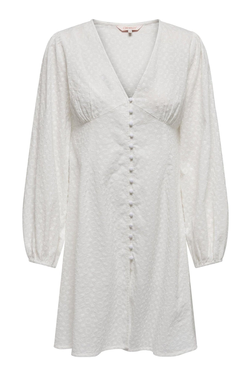 Freya V -Neck Kjole - Pilvitanssija