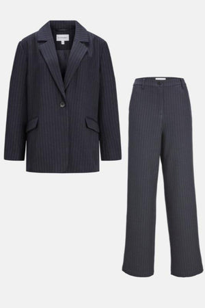 Ylisuuret puku (laivaston Pinstripe) - pakettikauppa