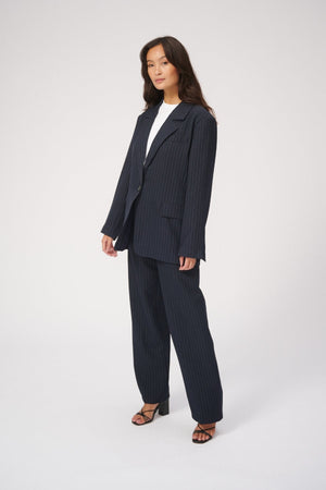 Ylisuuret puku (laivaston Pinstripe) - pakettikauppa