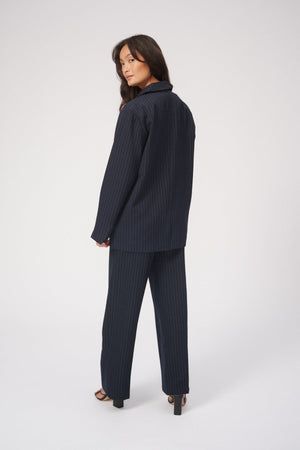 Ylisuuret puku (laivaston Pinstripe) - pakettikauppa