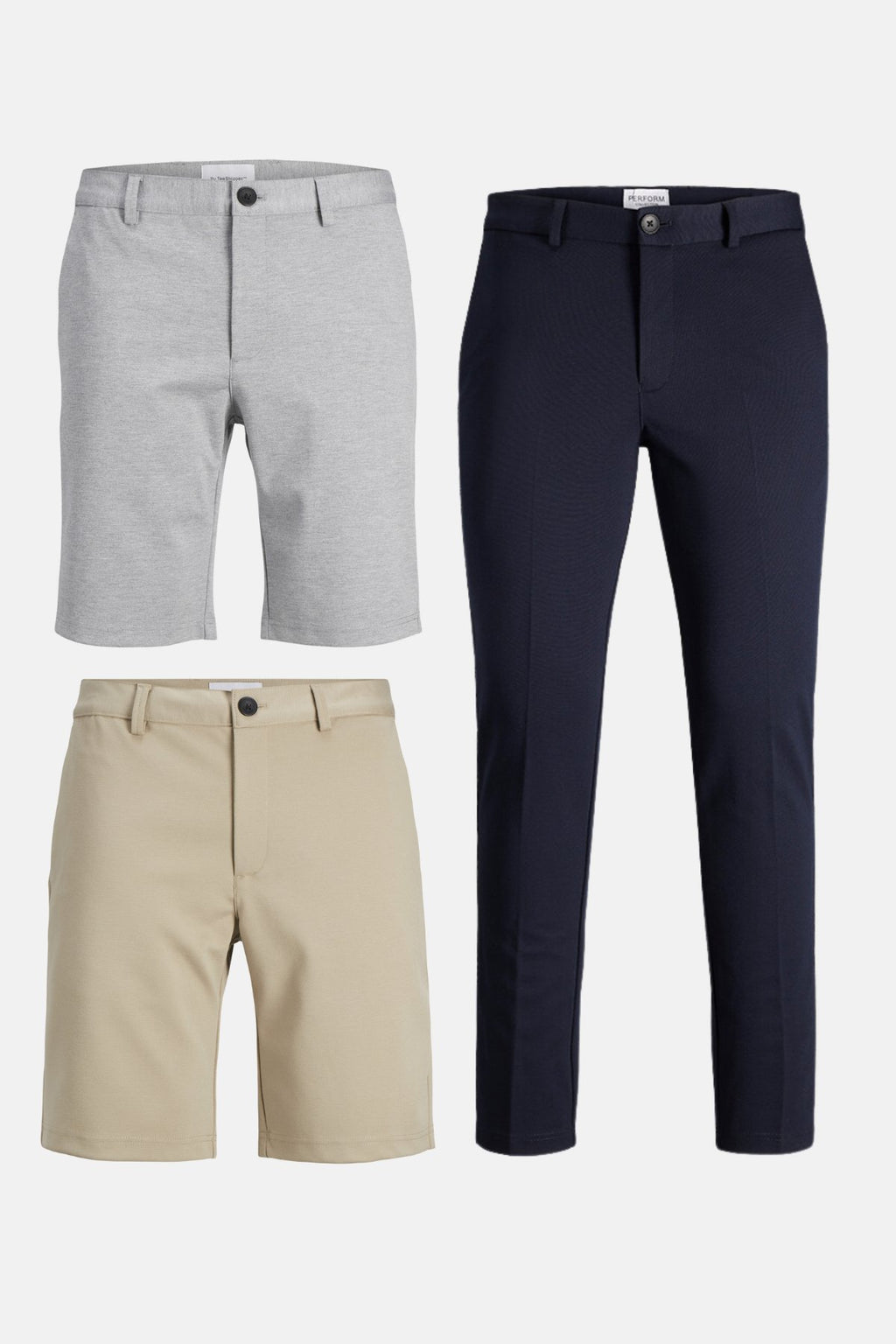 Performance Pants & 2 Performance Shorts - Pakettitarjous