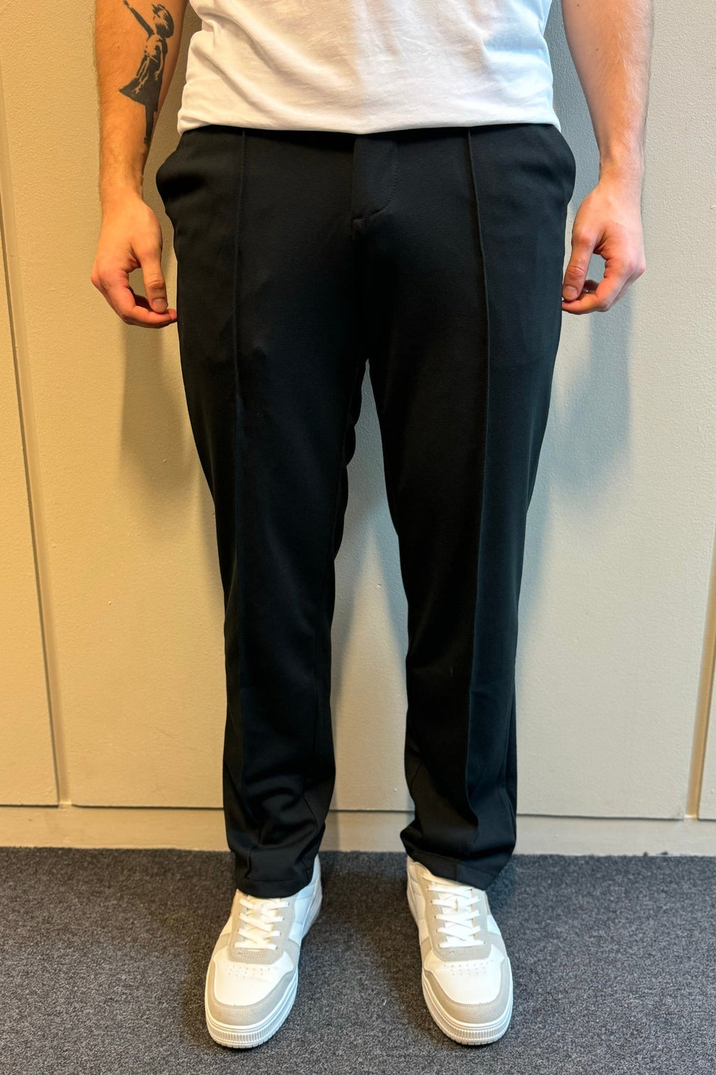 Performance Pants Löysä istuvuus - musta