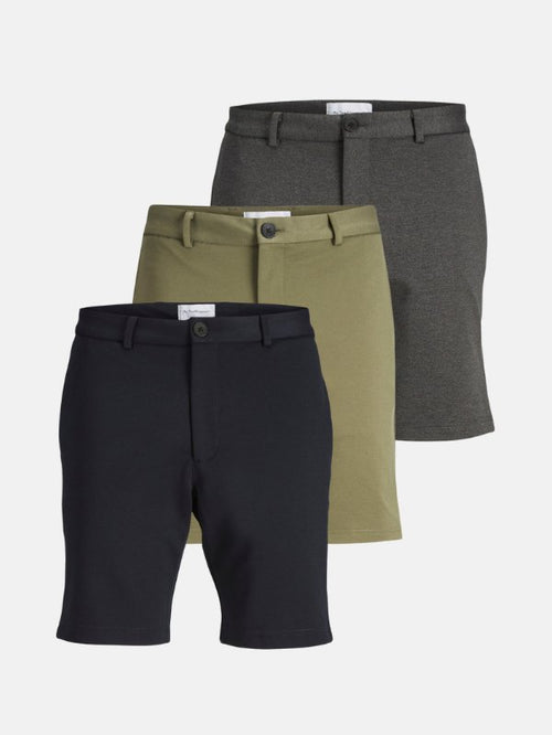 Performance Shorts – Package Deal (3 pcs.) - TeeShoppen Group™ - Shorts - TeeShoppen